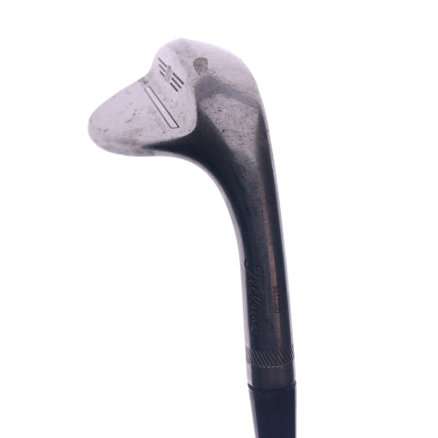 Used Titleist SM9 RAW Lob Wedge / 60.0 Degrees / X-Stiff Flex - Replay Golf 