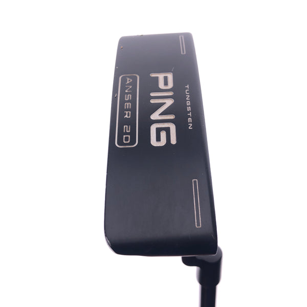 Used Ping Anser 2D Putter / 34.0 Inches - Replay Golf 