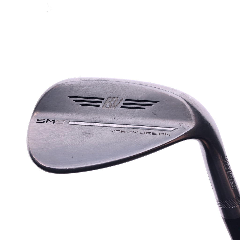 Used Titleist SM9 Tour Chrome Gap Wedge / 52.0 Degrees / X-Stiff Flex - Replay Golf 