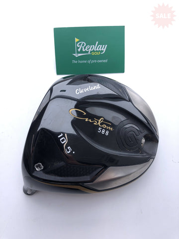 Cleveland Custom 588 Head Only / 10.5 Degrees / LEFT Hand - Replay Golf 