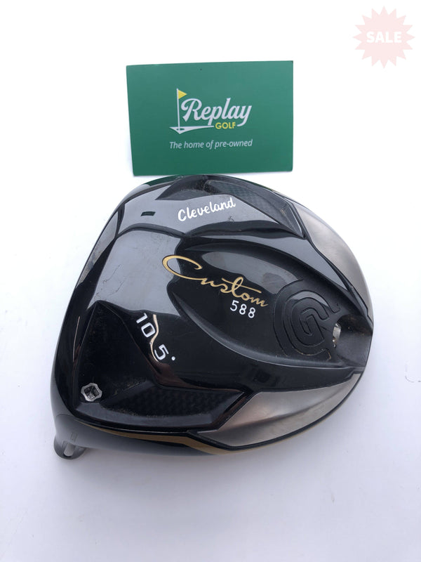 Cleveland Custom 588 Head Only / 10.5 Degrees / LEFT Hand - Replay Golf 