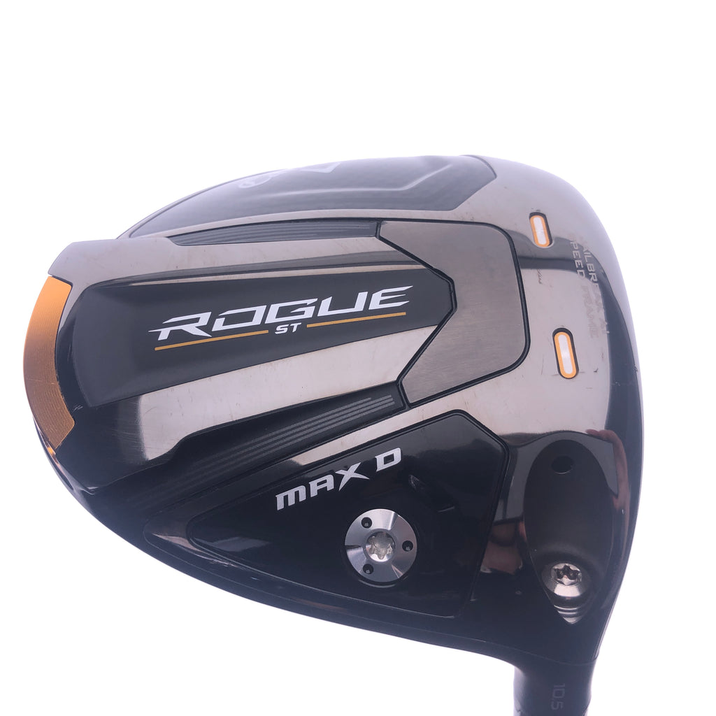 Used Callaway Rogue ST MAX D Driver / 10.5 Degrees / A Flex - Replay Golf 