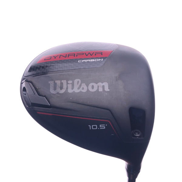 Used Wilson Dynapower Carbon Driver / 10.5 Degrees / Regular Flex - Replay Golf 