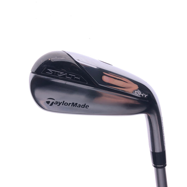 Used TaylorMade Stealth DHY 3 Hybrid / 19 Degrees / Stiff Flex - Replay Golf 