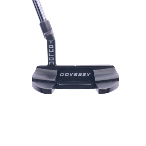 Used Odyssey Toulon Portland Stroke Lab Putter / 33.5 Inches - Replay Golf 