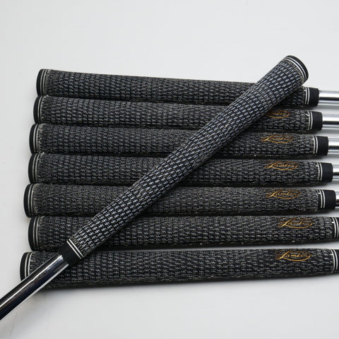 Used Lynx Tour Blade Iron Set / 3 - PW / Stiff Flex - Replay Golf 