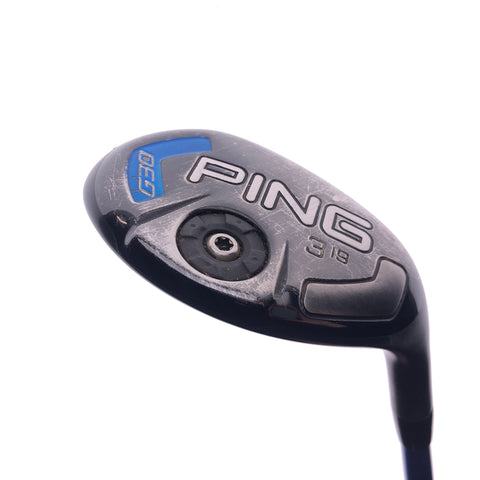 Used Ping G30 3 Hybrid / 19 Degrees / Stiff Flex - Replay Golf 
