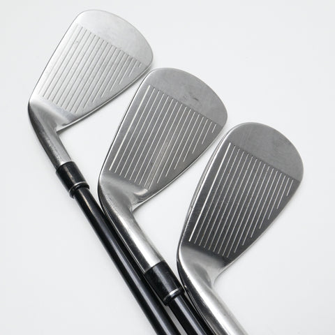 Used Yonex Ezone Tri G Iron Set / 5 - PW + GW / Regular Flex - Replay Golf 