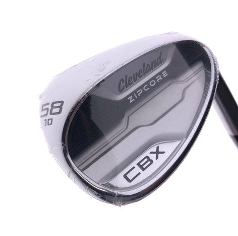NEW Cleveland CBX Zipcore Lob Wedge / 58.0 Degrees / Wedge Flex - Replay Golf 