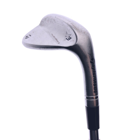 Used TaylorMade Milled Grind 3 Sand Wedge / 54.0 Degrees / Stiff Flex - Replay Golf 