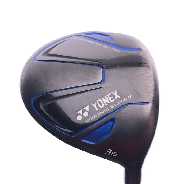 Used Yonex Ezone Elite 2 3 Fairway Wood / 15 Degrees / Regular Flex - Replay Golf 