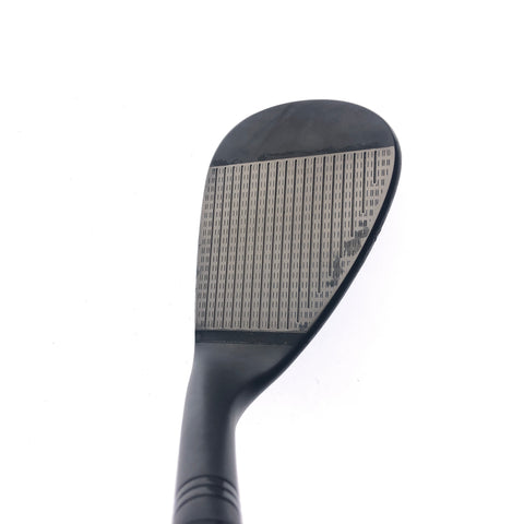 Used TaylorMade Milled Grind 2 Wedge Black Lob Wedge / 58.0 Degrees / Stiff Flex - Replay Golf 