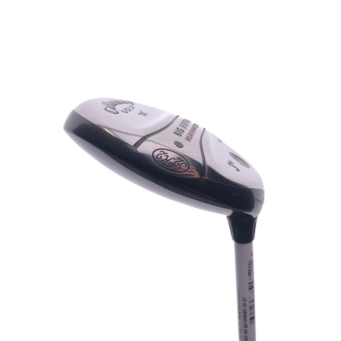 Used Callaway Big Bertha Heavenwood 3 Hybrid / 20 Degrees / Uniflex - Replay Golf 