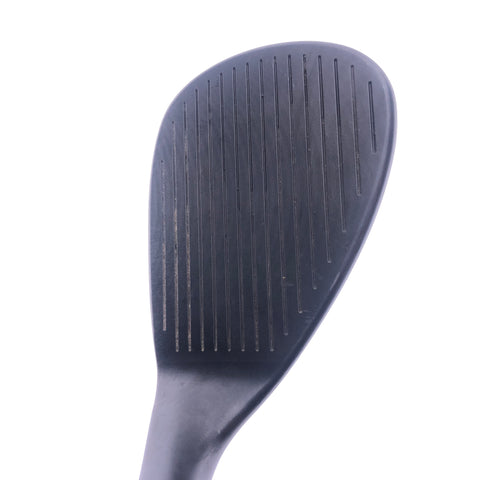 Used Cobra Snakebite Black Lob Wedge / 60.0 Degrees / Stiff Flex - Replay Golf 