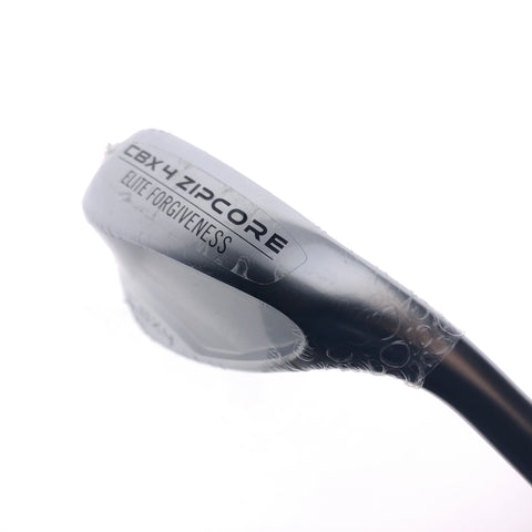 NEW Cleveland CBX 4 ZipCore Tour Satin Pitching Wedge / 44 Degrees / Wedge Flex - Replay Golf 