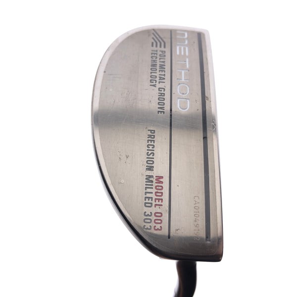 Used Nike Method 003 Putter / 35.0 Inches - Replay Golf 