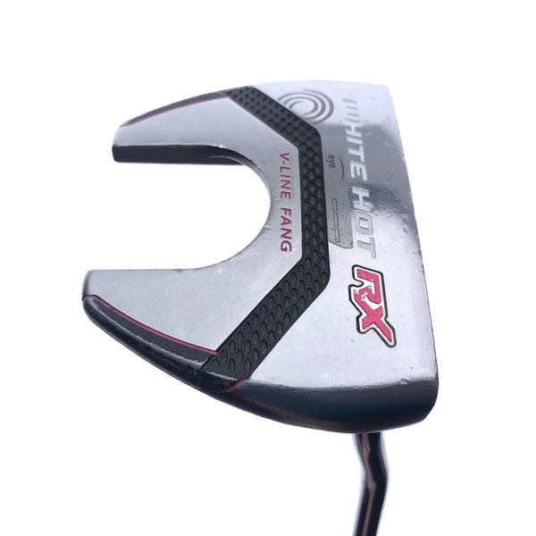 Used Odyssey White Hot RX V-Line Fang Ladies Putter / 34.0 Inches