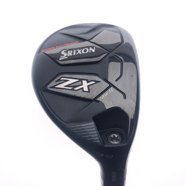 Used Srixon ZX MK II 3 Hybrid / 19 Degrees / Regular Flex - Replay Golf 