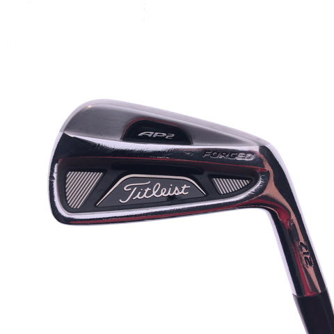 Used Titleist AP2 712 4 Iron / 24.0 Degrees / X-Stiff Flex