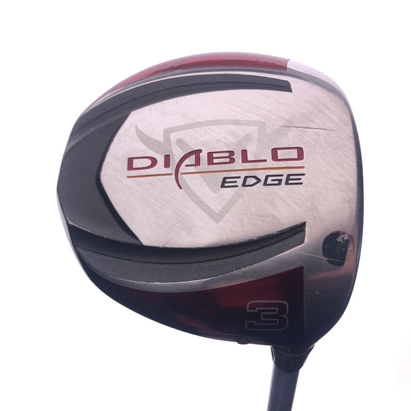 Used Callaway Diablo Edge 3 Fairway Wood / 15 Degrees / Regular Flex - Replay Golf 