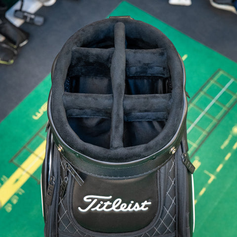 Used Titleist Tour Series Midsize Staff Bag - Replay Golf 