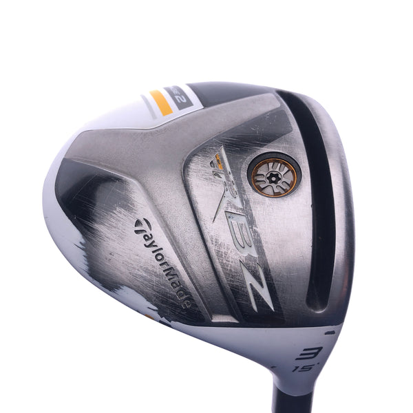 Used TaylorMade RBZ Stage 2 3 Fairway Wood / 15 Degrees / X-Stiff Flex |  Replay Golf