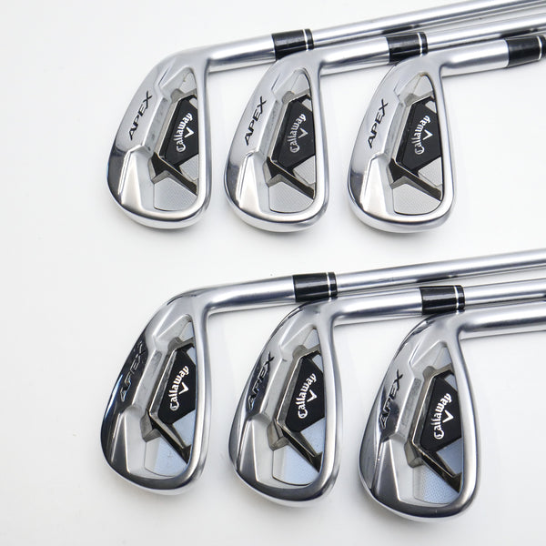 Used Callaway Apex 21 Iron Set / 5 - PW / Stiff Flex