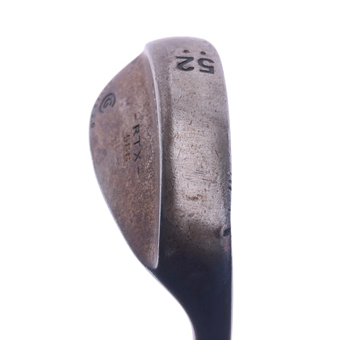 Used Cleveland RTX 588 Rotex 2.0 RAW Gap Wedge / 52.0 Degrees / Stiff Flex - Replay Golf 