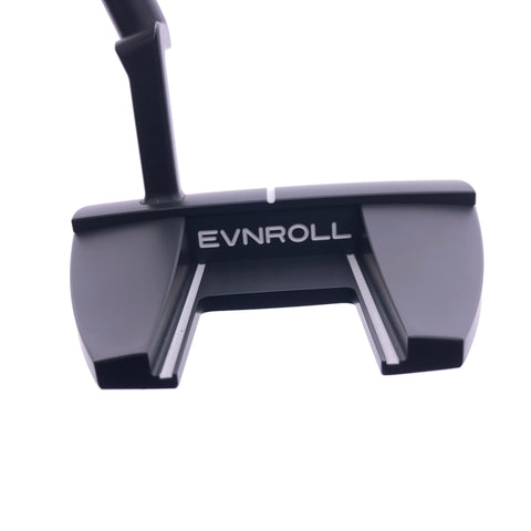 Used Evnroll EV 5.2 Black Putter / 34.0 Inches - Replay Golf 