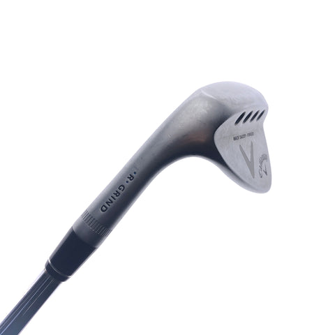 Used Callaway Mack Daddy Forged Chrome Gap Wedge / 52.0 / S Flex / Left-Handed - Replay Golf 