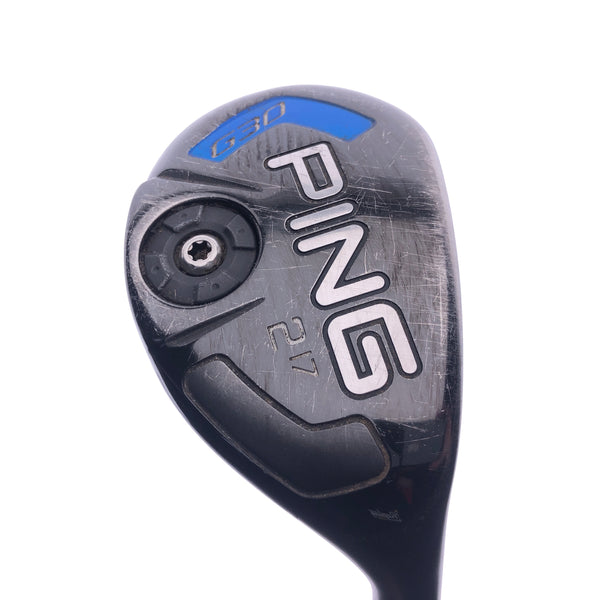 Used Ping G30 2 Hybrid / 17 Degrees / Stiff Flex - Replay Golf 