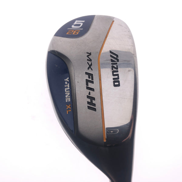 Used Mizuno MX Fli-Hi 5 Hybrid / 26 Degrees / Regular Flex - Replay Golf 