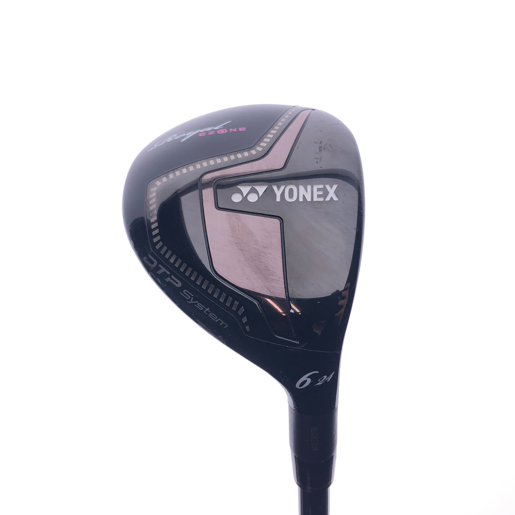 Used Yonex Royal Ezone 3 6 Hybrid / 24 Degrees / Ladies Flex - Replay Golf 