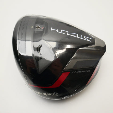 NEW TOUR ISSUE TaylorMade Stealth Plus Driver Head Only / 10.5 Degrees - Replay Golf 