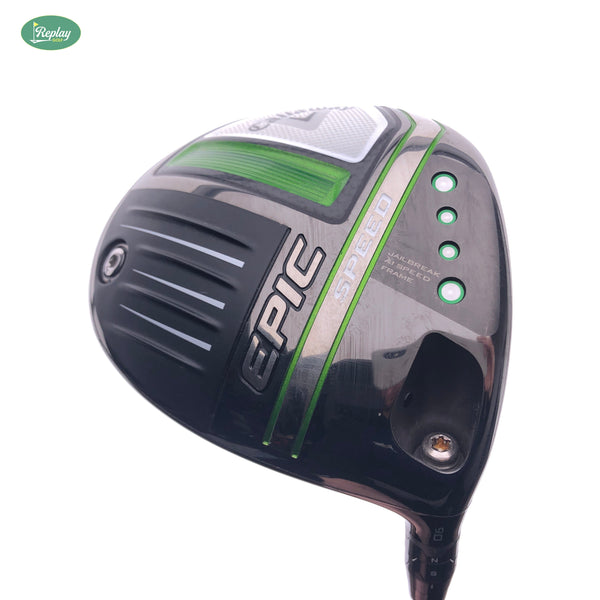 Callaway Epic Speed Driver / 9.0 Degrees / Mitsubishi MMT 70 Type 304ss X-Flex - Replay Golf 