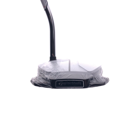 NEW TaylorMade Spider GTX White Single Bend Putter / 34.0 Inches - Replay Golf 