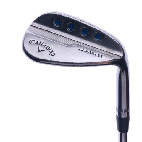 Used Callaway Jaws MD5 Platinum Chrome Gap Wedge / 52.0 Degrees / Stiff Flex - Replay Golf 