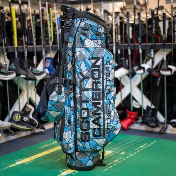 NEW Scotty Cameron Limited Wanderer Stand Bag / Neo Camo / Blue-Gray - Replay Golf 