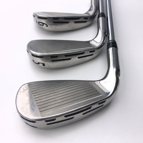 Used Wilson C300 Iron Set / 4 - 9 IRON / KBS Tour 90 Regular Flex - Replay Golf 
