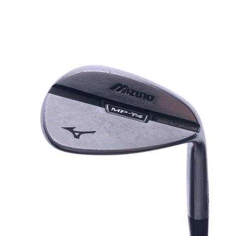Used Mizuno MP-T4 White Satin Gap Wedge / 52.0 Degrees / Wedge Flex - Replay Golf 
