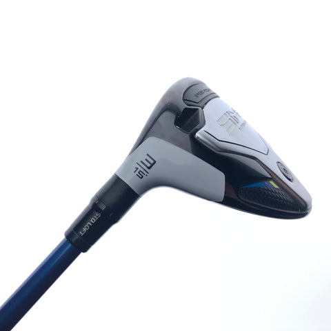 Used TaylorMade Sim2 Titanium 3 Fairway / 15 Degrees / Stiff Flex / Left-Handed - Replay Golf 