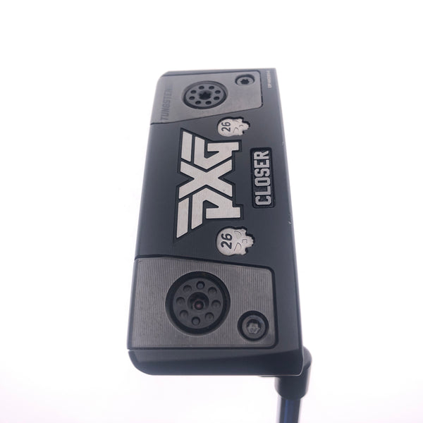 Used PXG Battle Ready Closer Putter / 33.0 Inches - Replay Golf 