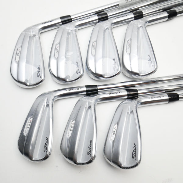 NEW Titleist T100S 2021 Iron Set / 4 - PW / Stiff Flex - Replay Golf 