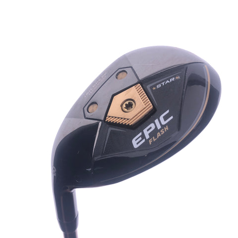 Used Callaway Epic Flash Star 3 Hybrid / 17 Degrees / Regular Flex / Left-Handed - Replay Golf 