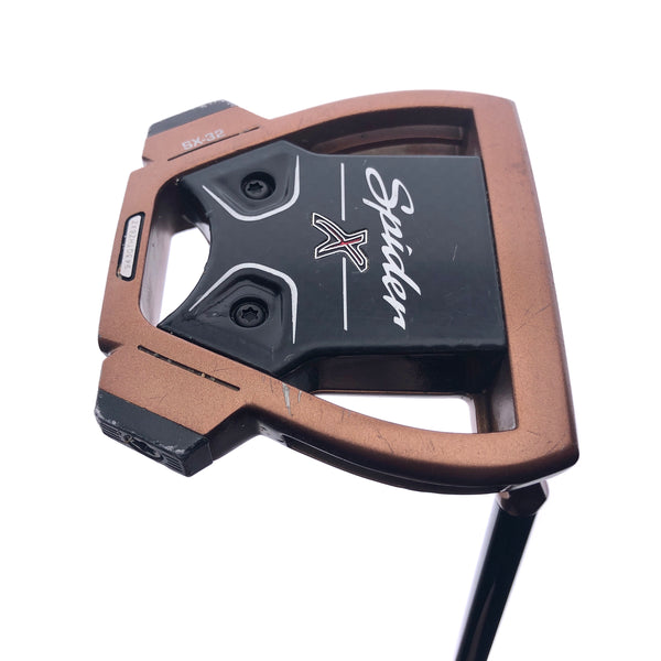 Used TaylorMade Spider X Copper Putter / 33.0 Inches - Replay Golf 