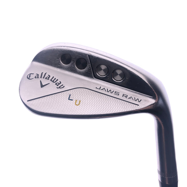 Used TOUR ISSUE Callaway Jaws Raw 2022 Sand Wedge / 56.0 Degrees / X-Stiff Flex - Replay Golf 