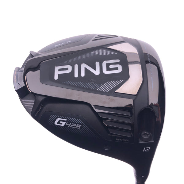 Used Ping G425 Max Driver / 12.0 Degrees / Regular Flex | Replay Golf