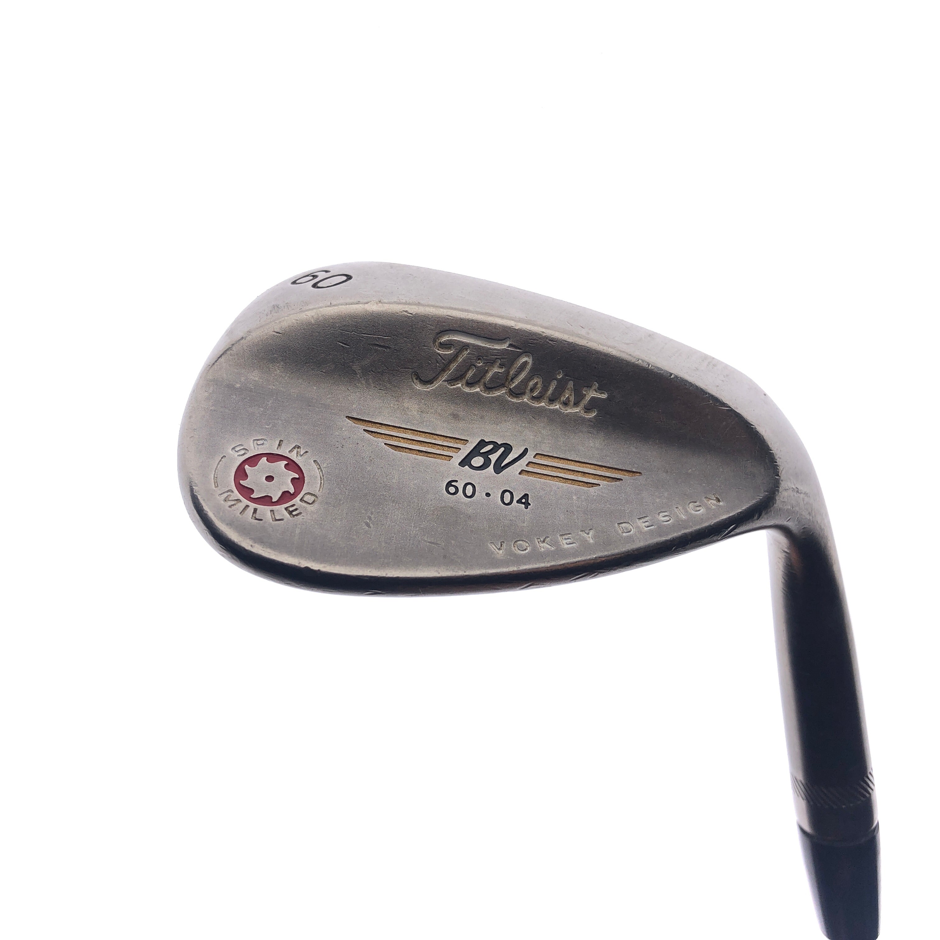 Vokey hot sale spin milled