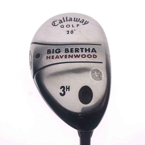 Used Callaway Big Bertha Heavenwood 3 Hybrid / 20 Degrees / Firm Flex - Replay Golf 