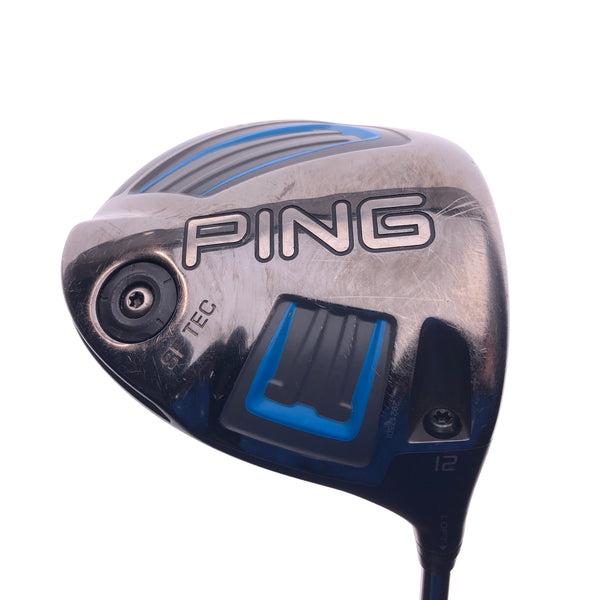 Used Ping G Series SF Tec Driver / 12.0 Degrees / Stiff Flex
